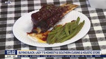 Buying Black: Lady T's Homestyle Southern Cuisine & Holistic Store