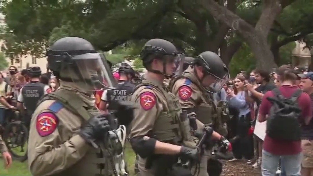 UT Austin rally: Criminal charges dropped