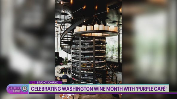 Seattle Sips: Celebrating Washington Wine Month with Purple Café