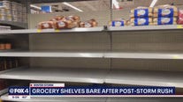 Grocery stores struggling to meet demand as North Texans venture out to restock pantries