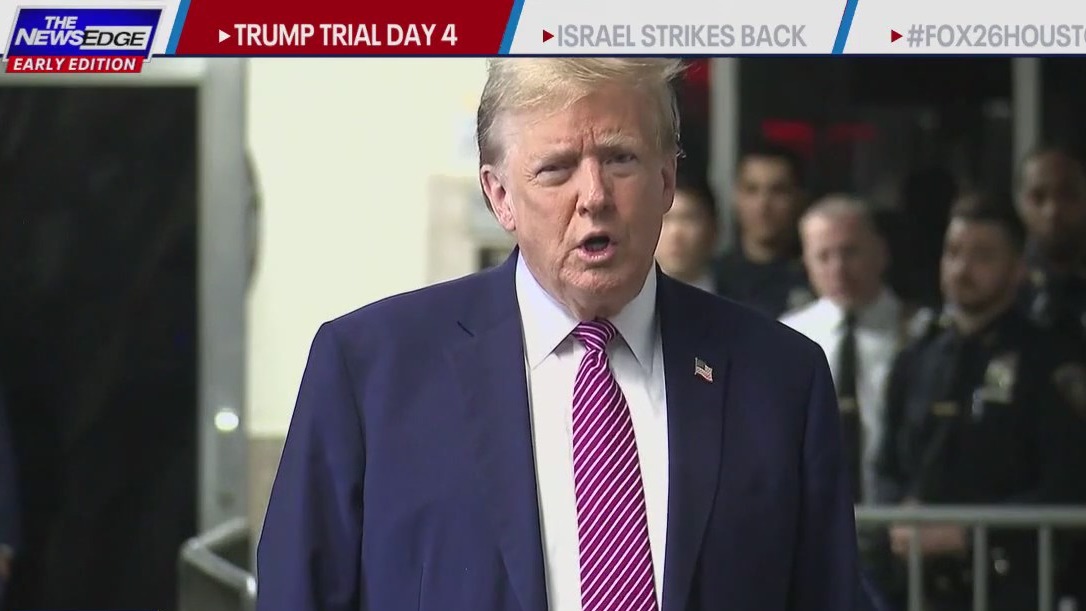 Trump Trial Day 4: Jurors finalized