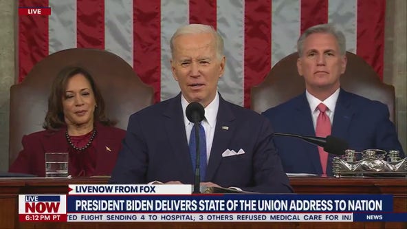 FULL 2023 State of the Union address by President Biden | LiveNOW from FOX