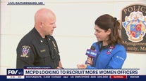 MCPD Looking to recruit more women officers