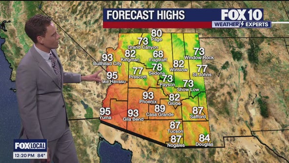 Noon Weather Forecast - 4/17/24
