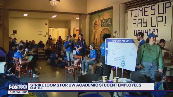 Strike looms for UW academic student employees