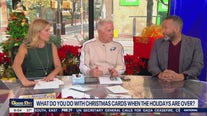 Let's Chat: What do you do with Christmas cards after the holidays?