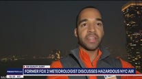 Former FOX 2 Meteorologist Michael Estime talks wildfire impact on NYC air quality