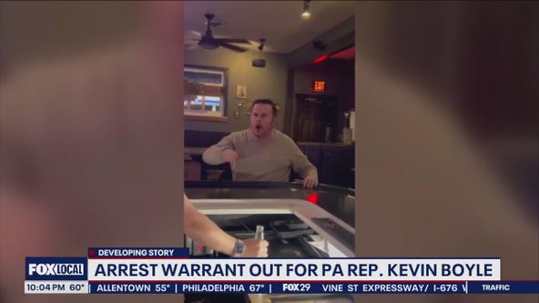 Arrest warrant issued for PA State Rep Kevin Boyle for violating PFA