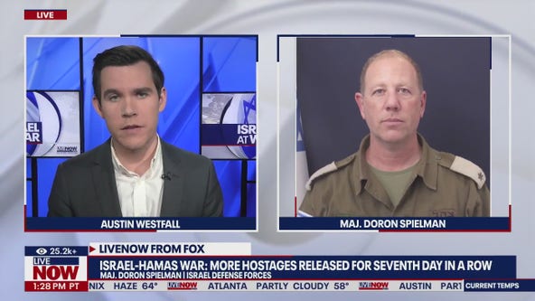 Israel war: Hostage swaps continue for 7th day