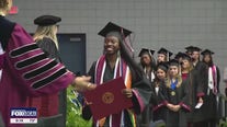 16-year-old becomes youngest TWU graduate