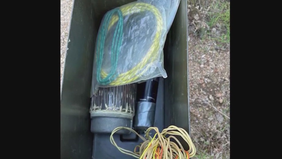 Suspected pipe bomb found in Yavapai County