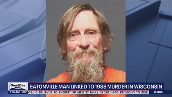 Eatonville man linked to 1988 murder in Wisconsin