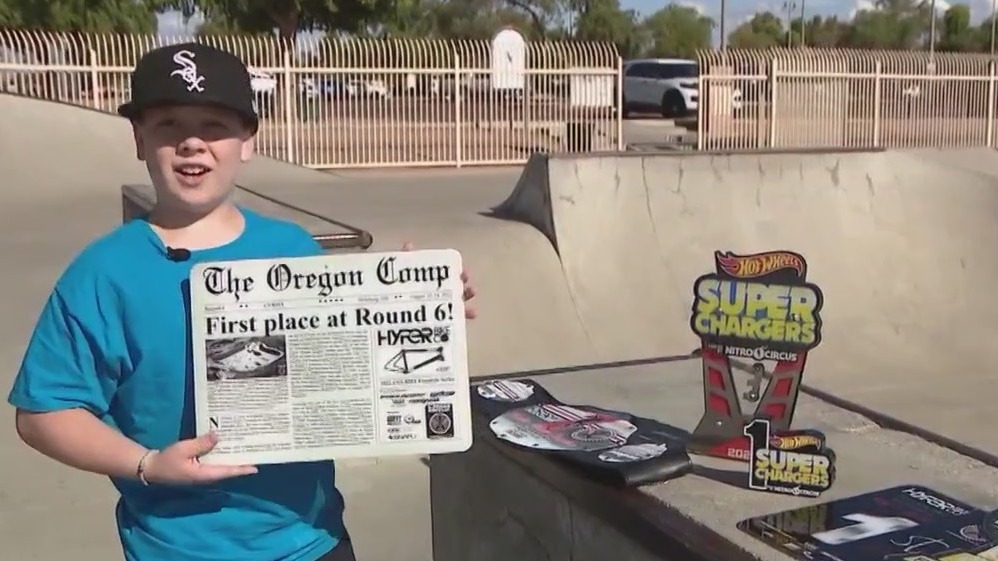 Youth BMX champ's story sheds light on rare heart defect