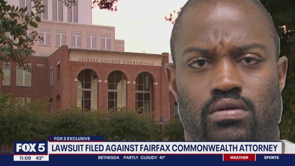 Lawsuit filed against Fairfax Commonwealth's attorney