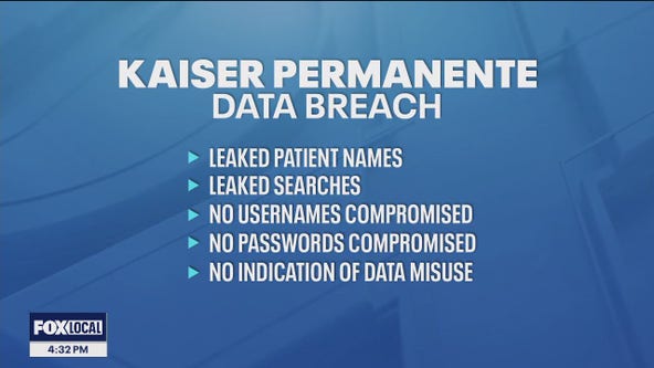 13M+ Kaiser Permanente members may have had personal data leaked