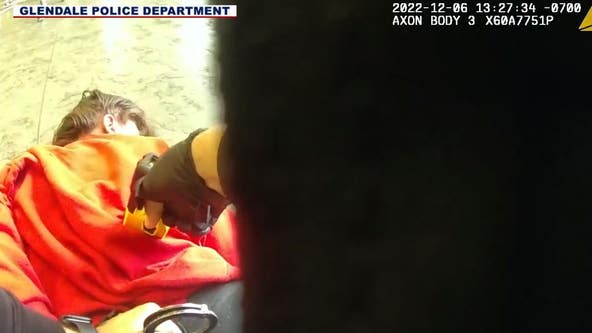 Bodycam video: Glendale officer uses stun gun multiple times on suspected shoplifter