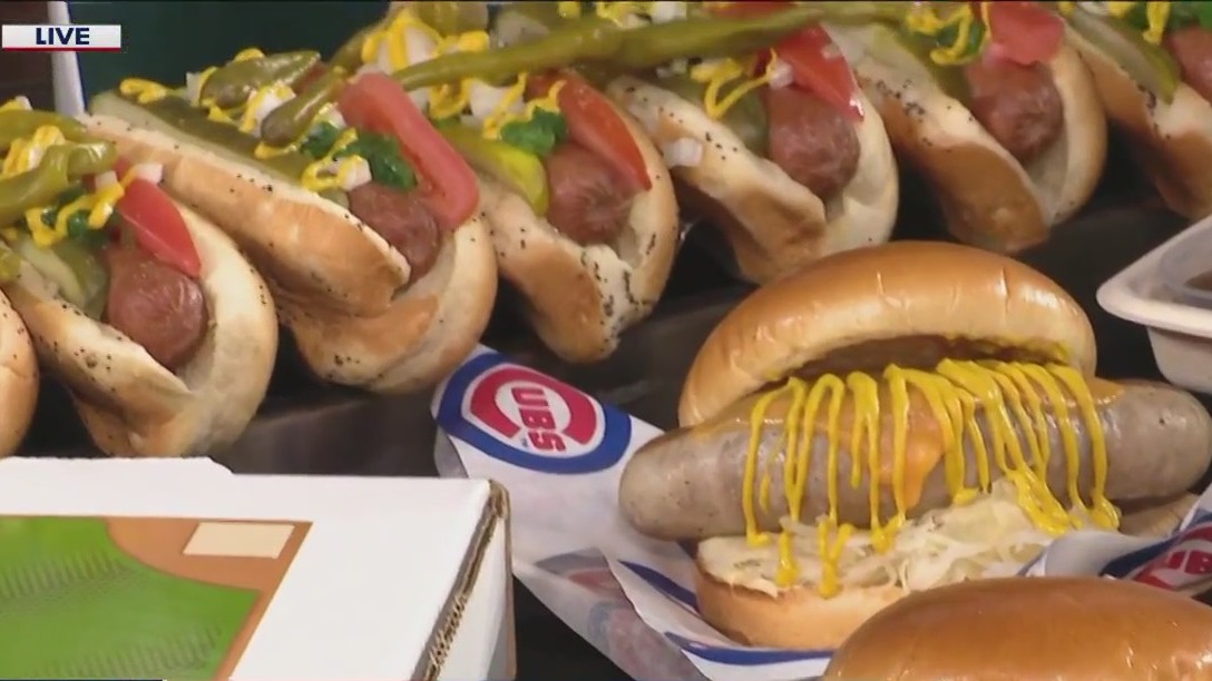 Cubs baseball is back at Wrigley Field and so is the amazing food