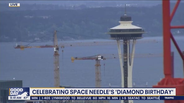 Celebrating the Space Needle's 'Diamond Birthday'