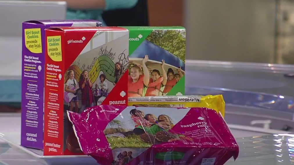 Taste Test: Raspberry Rally Girl Scout cookie