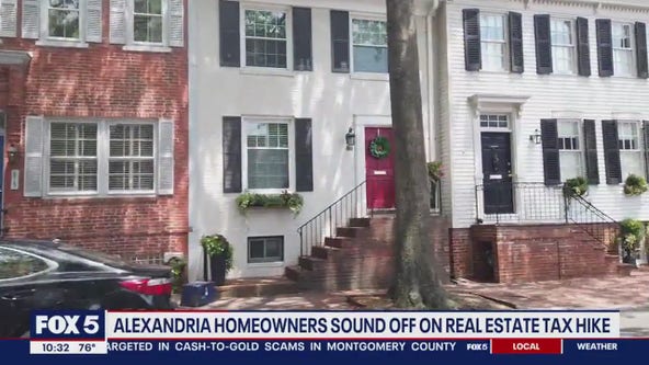 Alexandria homeowners weigh in on real estate tax hike