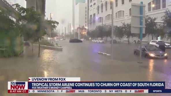 Tropical Storm Arlene fuels storms in Florida