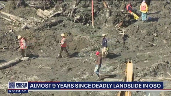Wednesday marks 9 years since deadliest landslide in US history