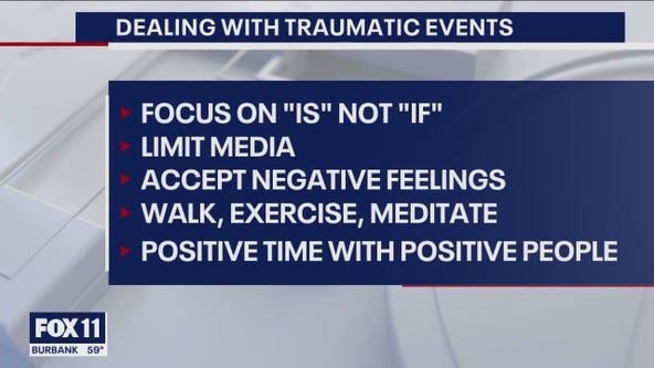 Dealing with traumatic events