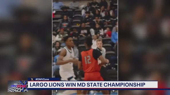 Largo Lions are Maryland State Champs!!!