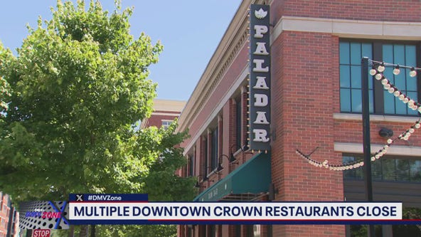 Multiple Downtown Crown restaurants close