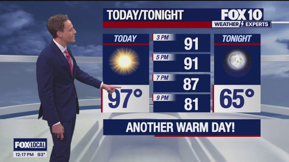 Noon Weather Forecast - 4/23/24