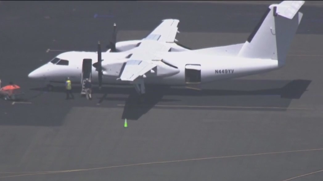 Second migrant plane arrives in Sacramento
