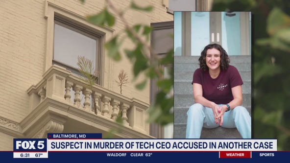 Suspect in murder of Baltimore tech CEO linked to another case