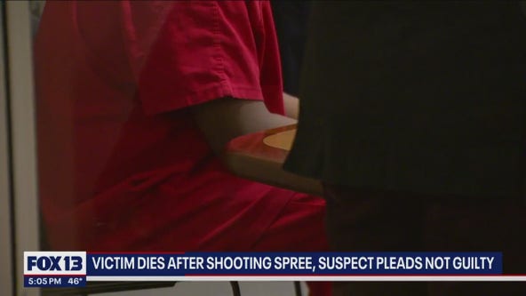 Victim dies weeks after shooting spree in Renton