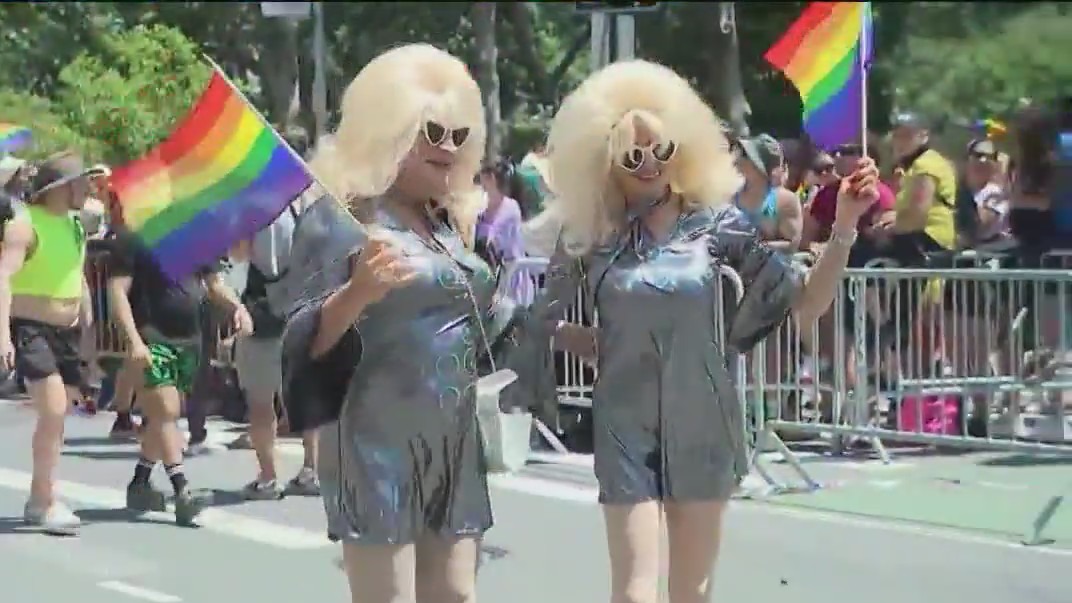 Pride celebrations kickoff in NYC