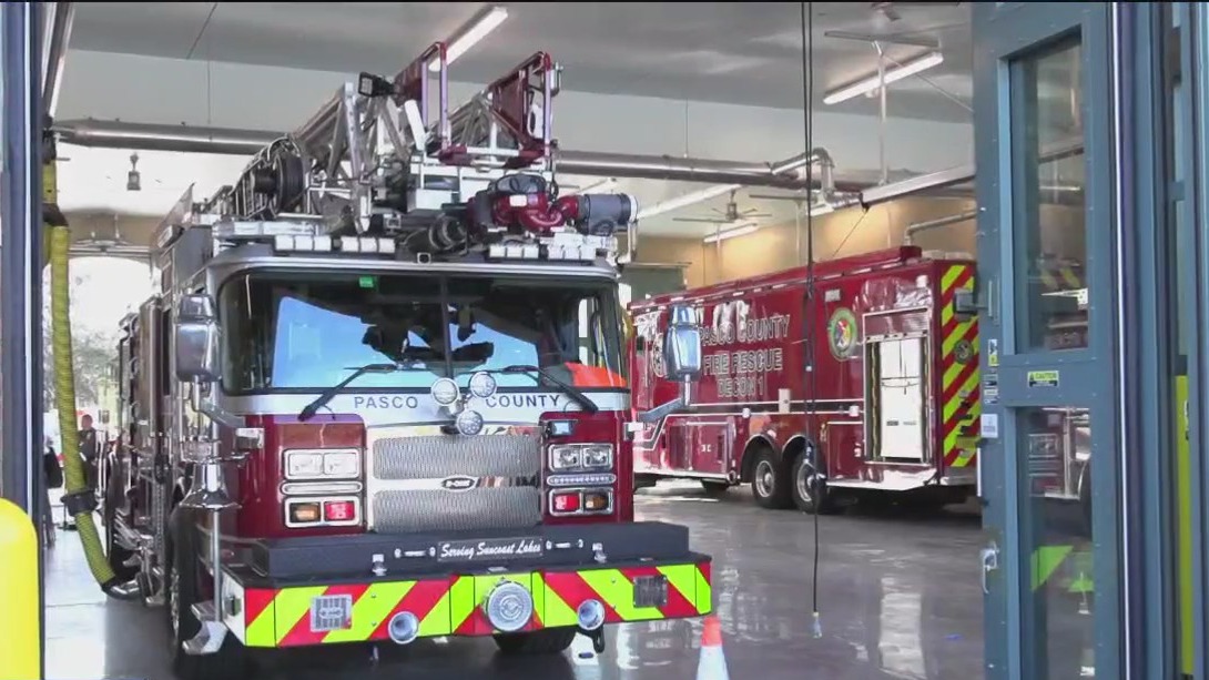 New Pasco fire station designed to prevent life-threatening illnesses