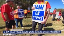 UAW could announce second strike expansion soon