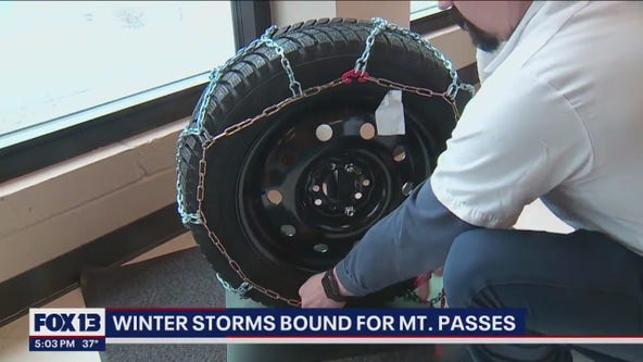 How to install tire chains and prep your car for snow