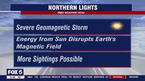 Northern Lights make rare appearance in DMV