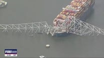 Baltimore bridge collapse: Truck recovered from river