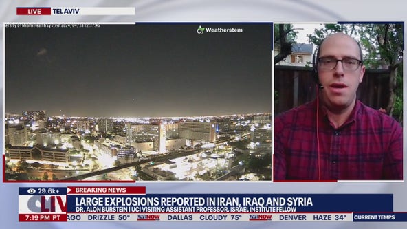 BREAKING: Explosions in Iran, Iraq, and Syria
