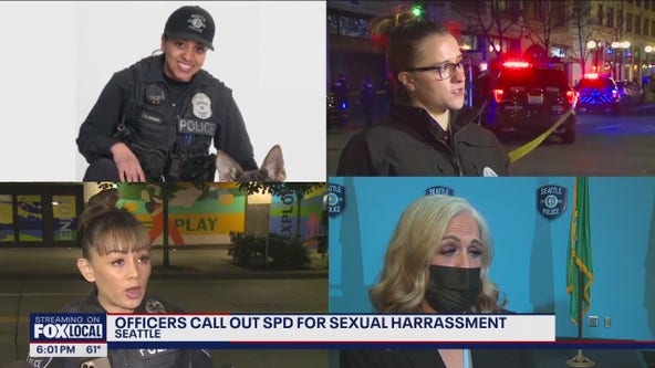 Female cops accuse Seattle Police leadership of sexual harassment