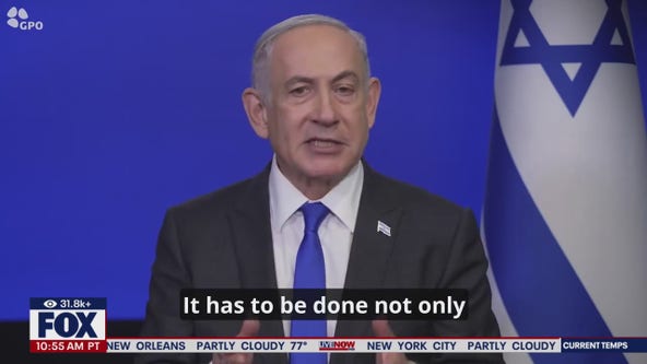 Netanyahu responds to US campus protests