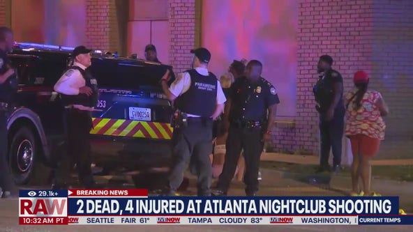 Atlanta nightclub shooting leaves 2 dead