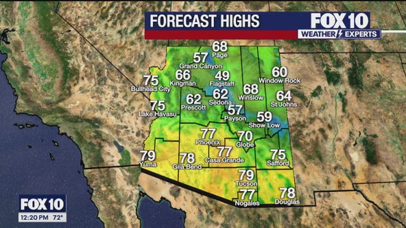 Noon Weather Forecast - 2/26/24