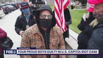 Four Proud Boys found guilty in U.S. Capitol Riot case