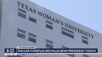 TWU's Dallas campus installs new president
