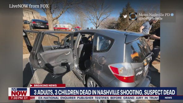Nashville school shooting: additional material written by shooter found in car | LiveNOW from FOX