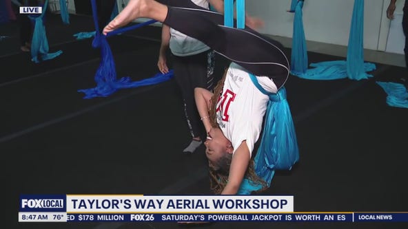 Taylor's Way aerial workshop