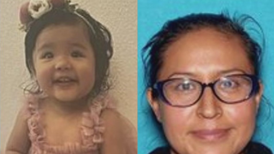 19-month-old girl abducted by mother in Winnetka