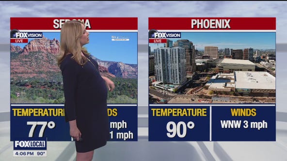 Arizona weather forecast: Summer-like temps arrive a bit early